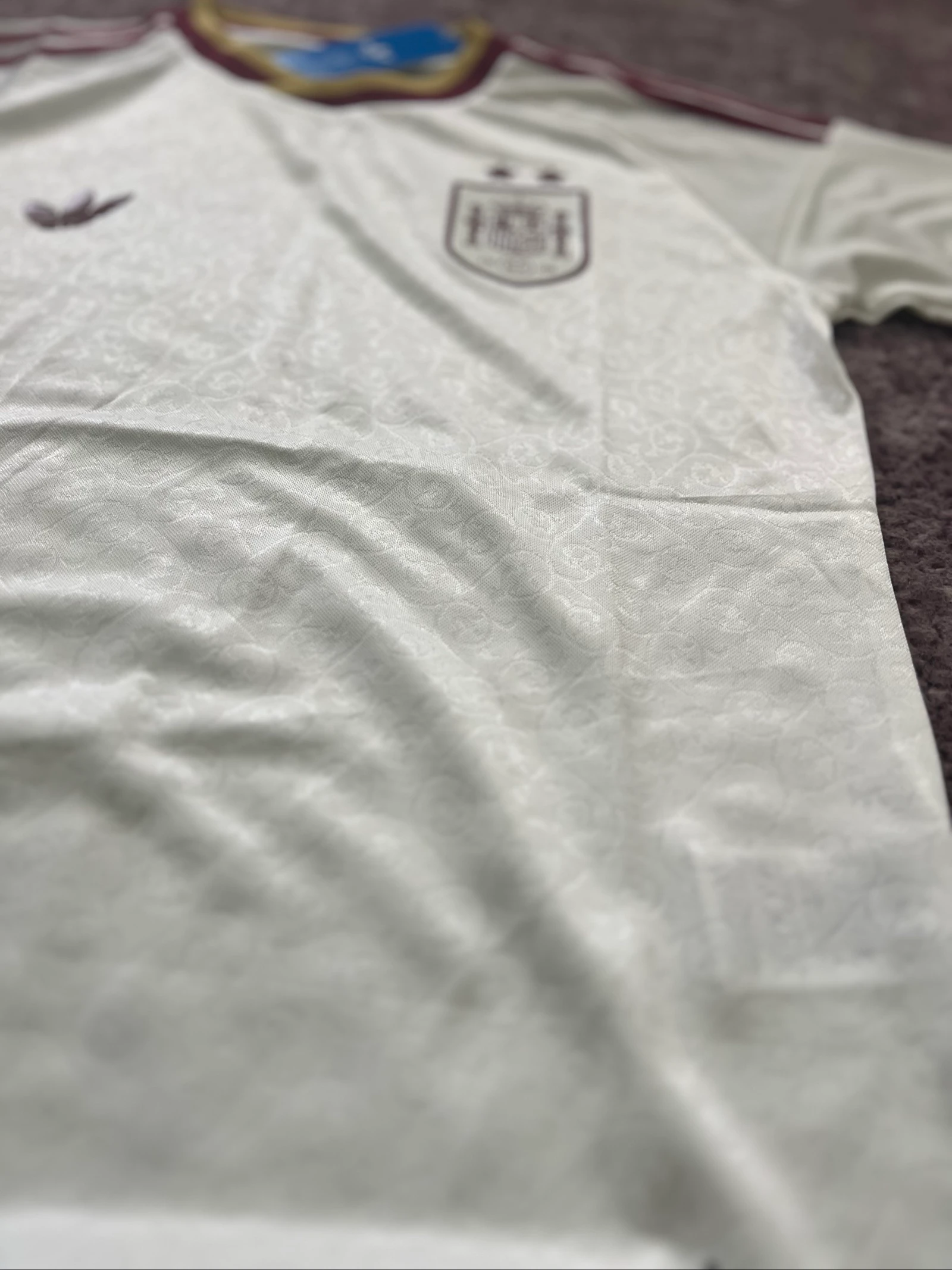 🇪🇸 Camiseta España Blanca 2026 – Player Version ⭐⭐ (Talla S) – photo 3